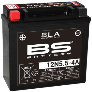 Batterie BS Battery 12N5.5-4A
