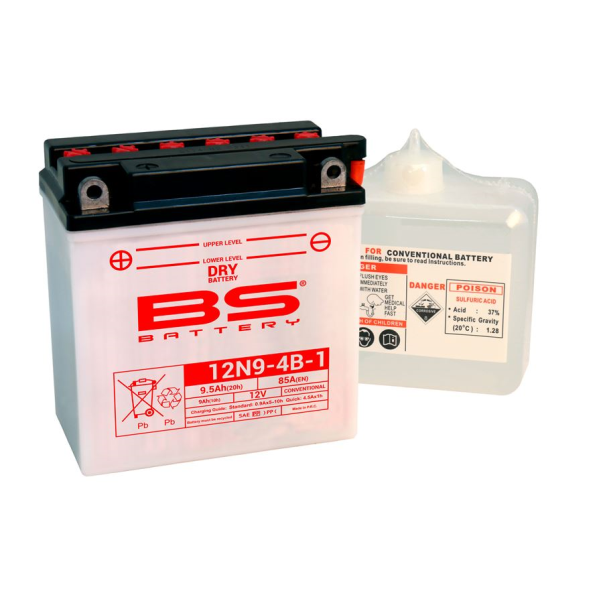 Bateria BS Battery 12N9-4B-1