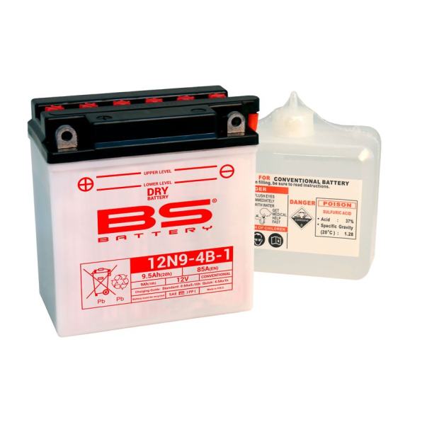 Batterie BS Battery 12N9-4B-1