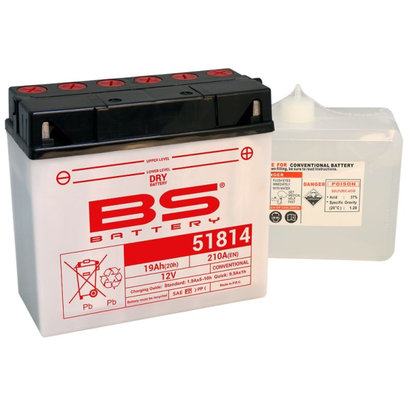 Batterie BS Battery 51814