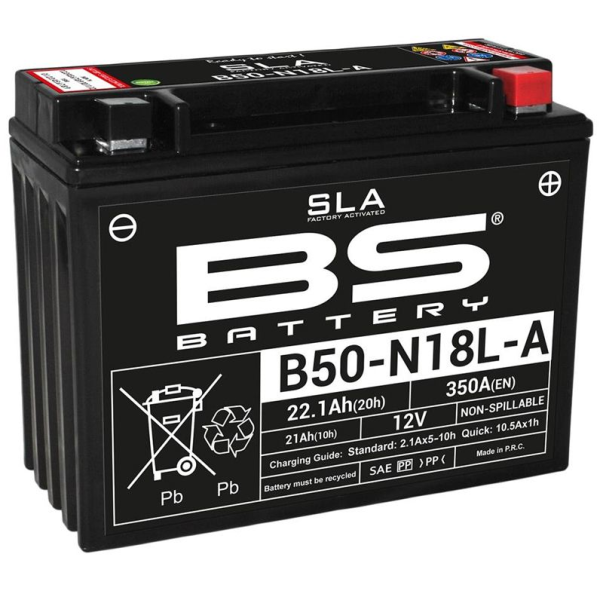 Batería BS Battery Y50N18L-A2