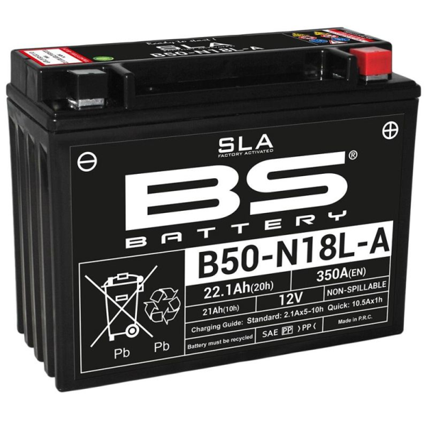 Bateria BS Battery Y50N18L-A2