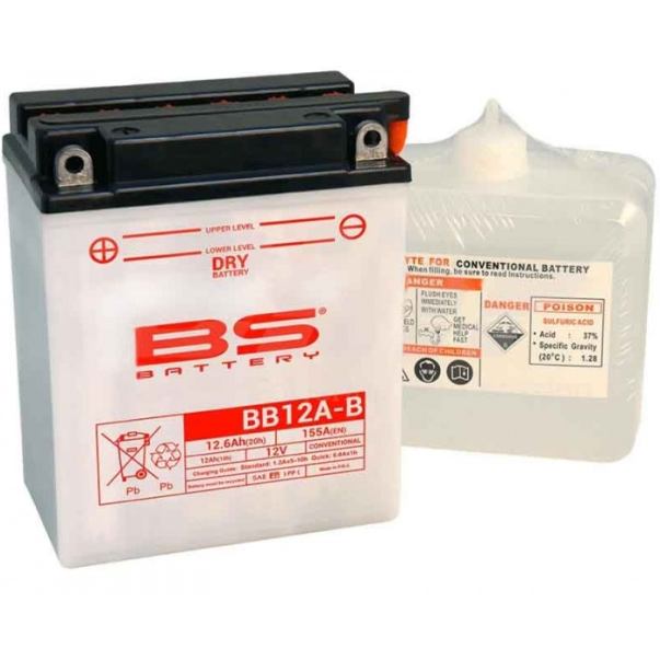 Batería BS Battery YB12A-B