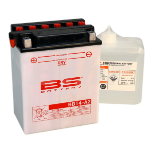 Batterie BS Battery YB14-A2