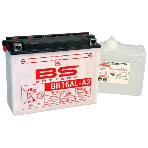 Batería BS Battery BB16AL-A2
