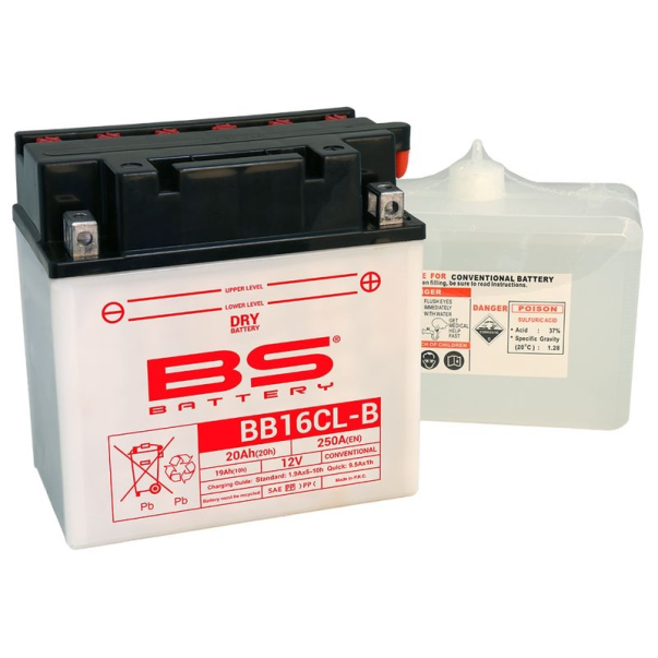 Battery BS Battery BB16CL-B (Fresh Pack)