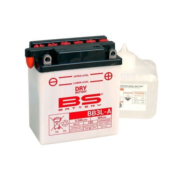 Batterie BS Battery YB3L-A