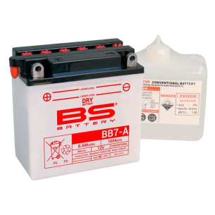 Batterie BS Battery BB7-A...