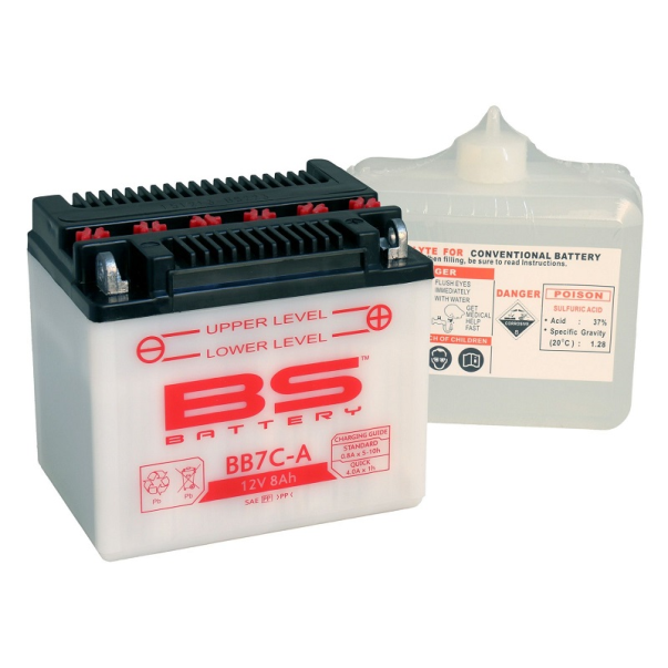 Battery BS Battery YB7C-A