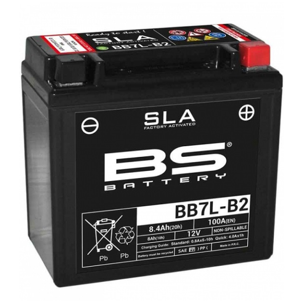 Batterie BS Battery BB7L-B2