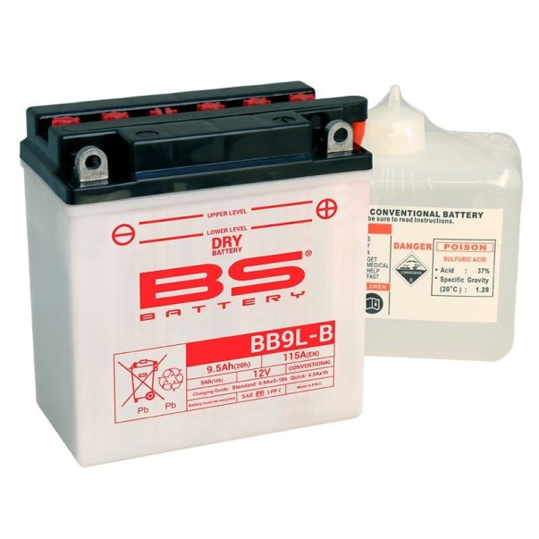 Bateria BS Battery BB9L-B