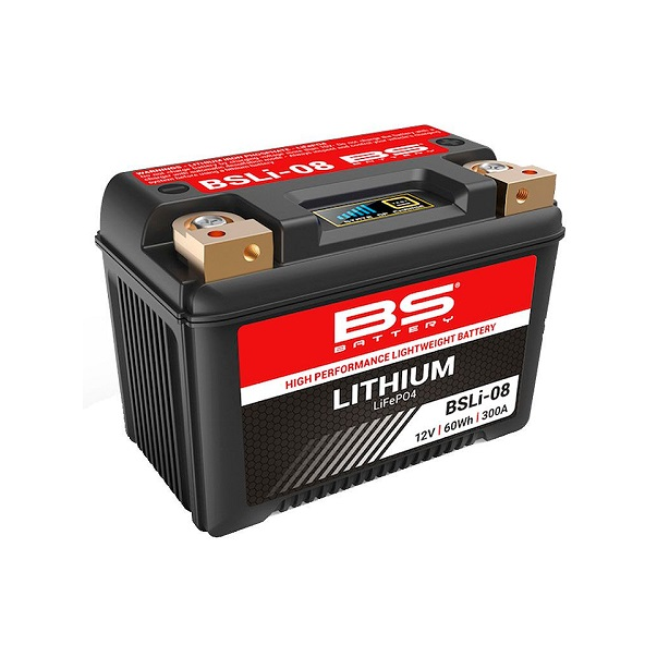 Battery de litio BS BATTERY BSLI-08
