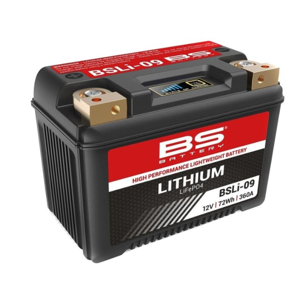 Batterie de litio BS BATTERY BSLI-09