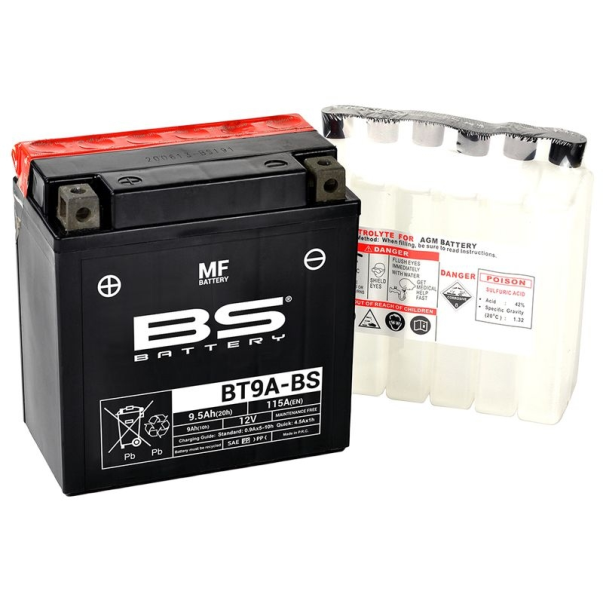 Bateria BS Battery BS BT9A-BS