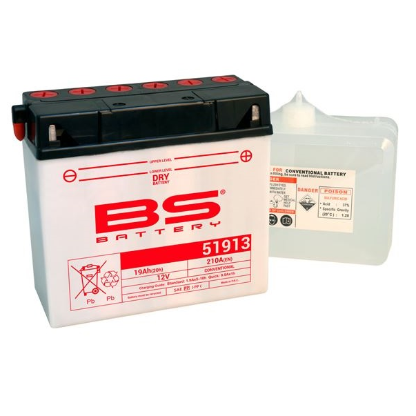 Batería BS Battery 52515