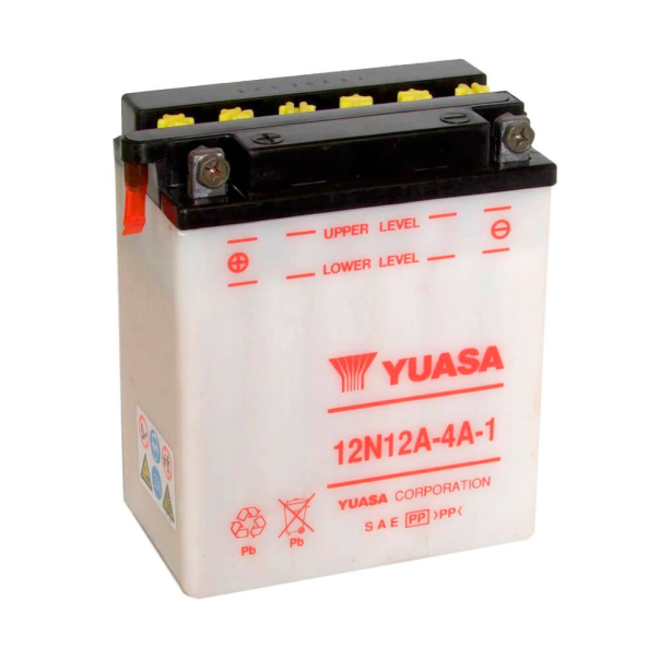 Batería Yuasa 12N12A-4A-1 Combipack...