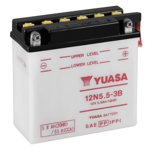 Battery Yuasa 12N5.5-3B...