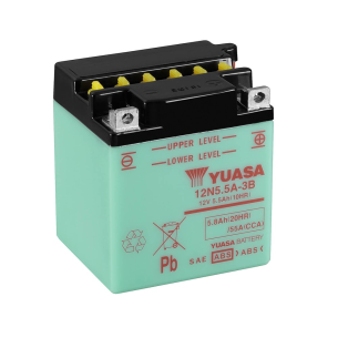 Batería Yuasa 12N5.5A-3B...