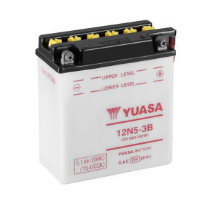 Batería Yuasa 12N5-3B...