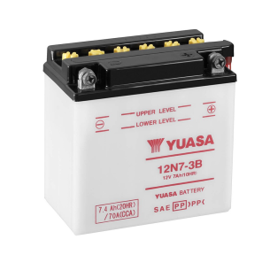 Batería Yuasa 12N7-3B...
