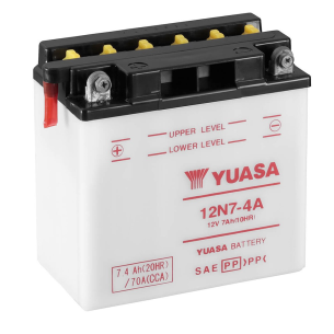Batterie Yuasa 12N7-4A...
