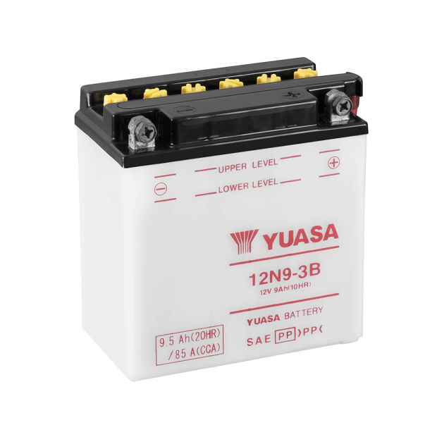 Batería Yuasa 12N9-3B Combipack (con...