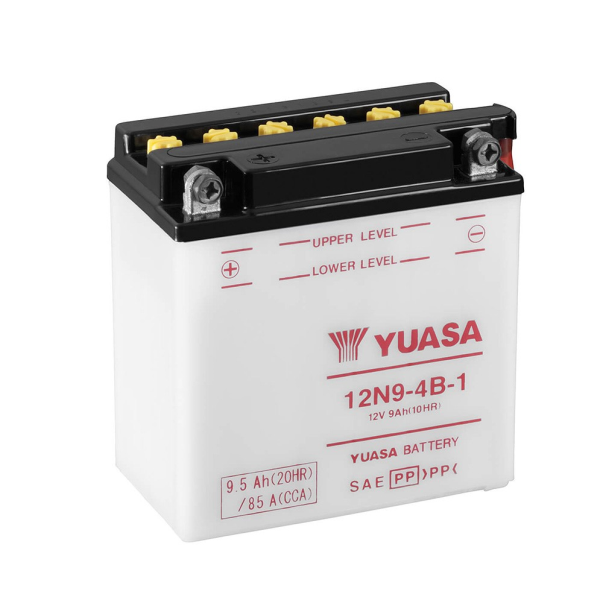 Battery Yuasa 12N9-4B-1 Combipack...