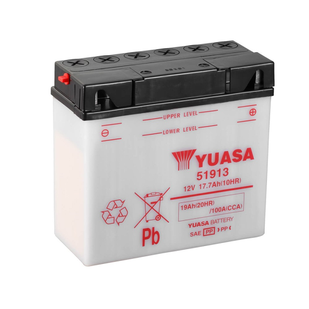 Bateria Yuasa 51913 Combipack (com...