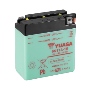 Battery Yuasa 6N11A-1B Dry...