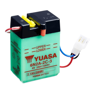 Batería Yuasa 6N2A-2C-3 Dry...