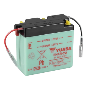 Battery Yuasa 6N4B-2A Dry...