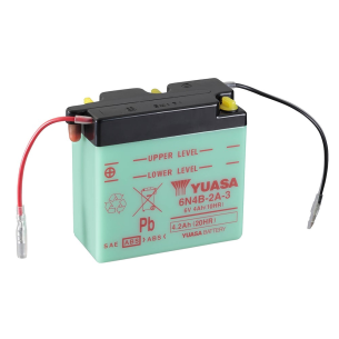 Batería Yuasa 6N4B-2A-3 Dry...