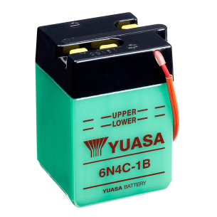 Battery Yuasa 6N4C-1B Dry...