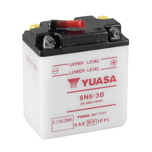 Batterie Yuasa 6N6-3B Dry...
