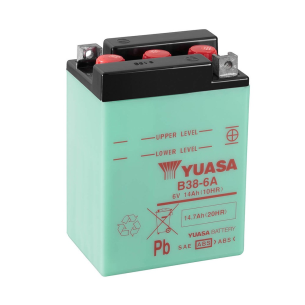 Batería Yuasa B38-6A Dry...