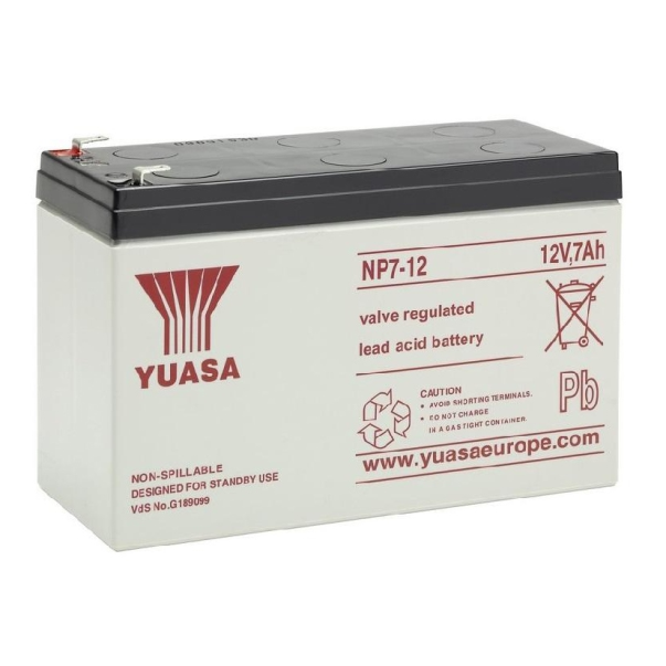 Batterie Yuasa NP7-12
