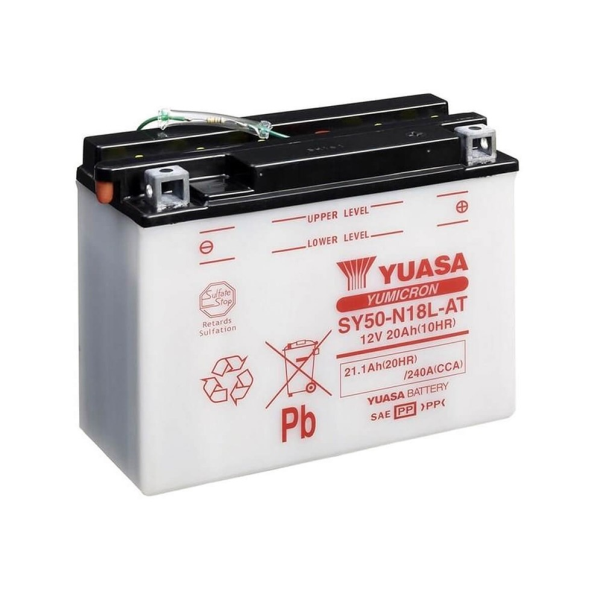 Batería Yuasa SY50-N18L-AT Dry...