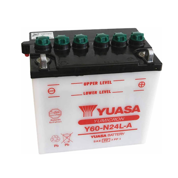 Battery Yuasa Y60-N24L-A Combipack...