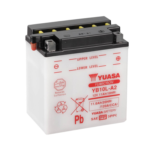 Battery Yuasa YB10L-A2 Combipack...