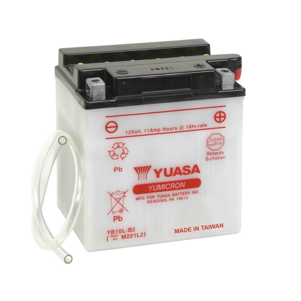 Batería YUASA YB10L-B2 Combipack (con...