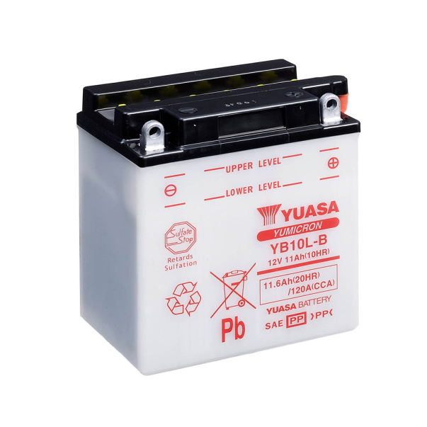 Batería Yuasa YB12AL-A2  Dry Cargada...