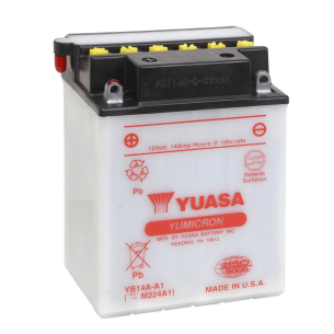 Bateria Yuasa YB14A-A1 Dry...