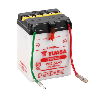 Battery Yuasa YB2.5L-C Dry...