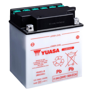 Batería Yuasa YB30CL-B Dry...