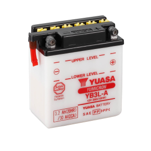 Batería Yuasa YB3L-A Dry...