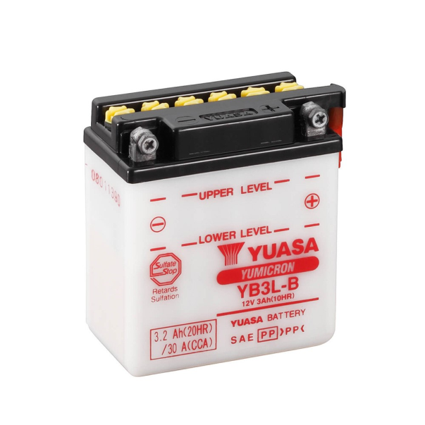 Bateria Yuasa YB3L-B Combipack (com...