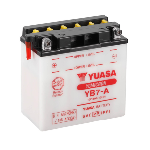 Batería Yuasa YB7-A...