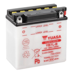 Bateria Yuasa YB7L-B...