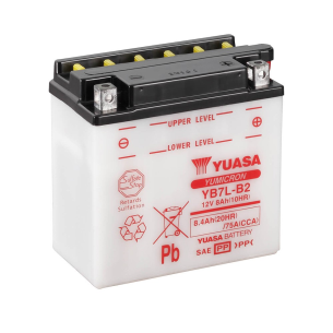 Batterie Yuasa YB7L-B2 Dry...
