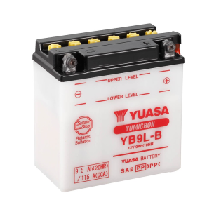 Batería Yuasa YB9L-B Dry...